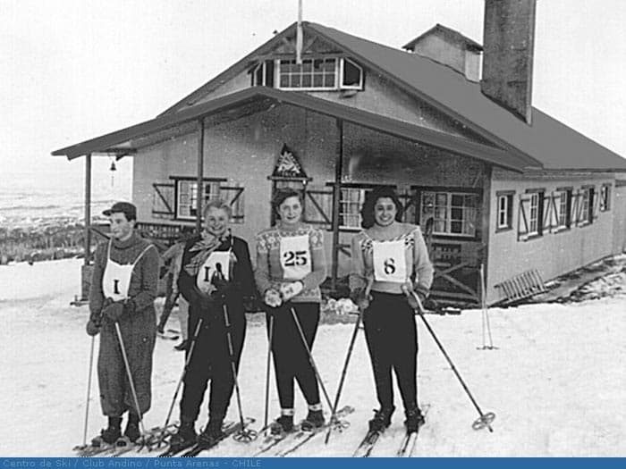 EL PRIMER SKI-LIFT