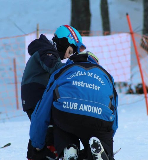 Instructor de esquí