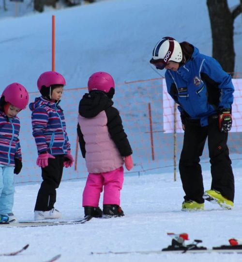Instructor de esquí